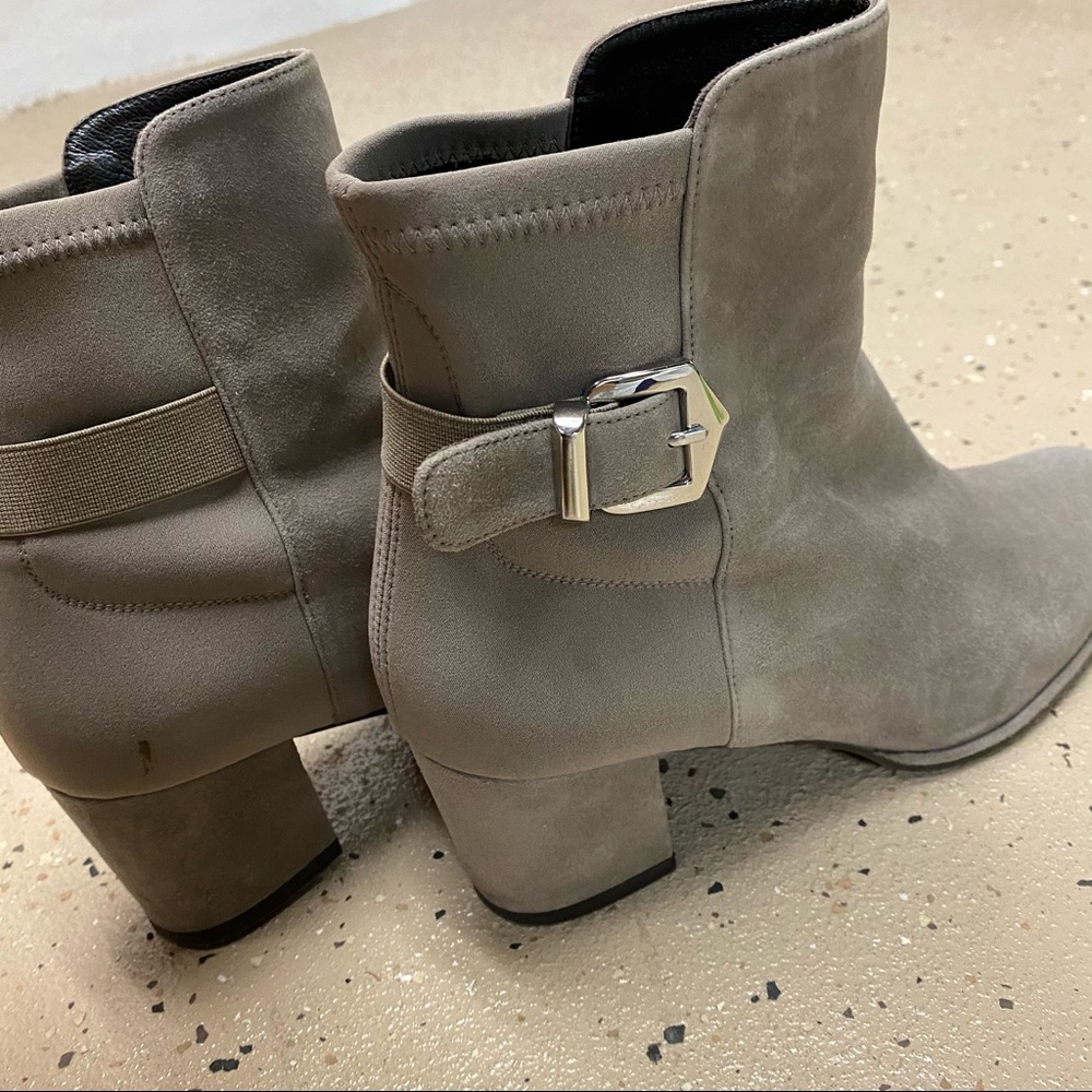 Stuart Weitzman stretch bootie - Picture 2 of 16